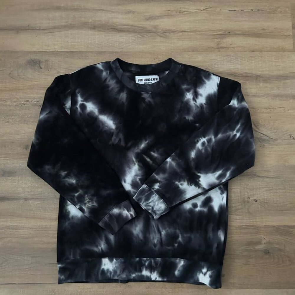 Lightning colored sweetshirt sweater hiphop style